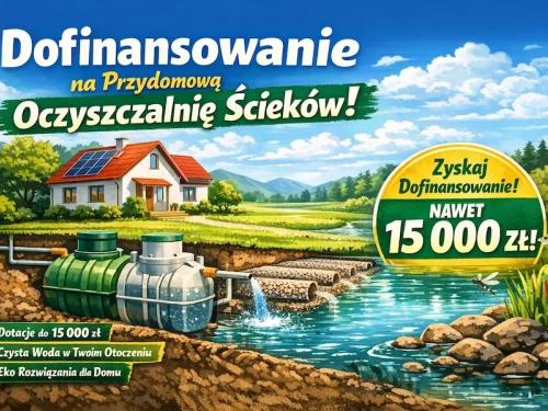 Dofinansowanie do oczyszczalni ścieków 2026 ?