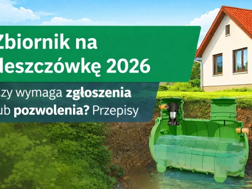 DESZCZÓWKA 2026   Zgłoszenie czy pozwolenie?