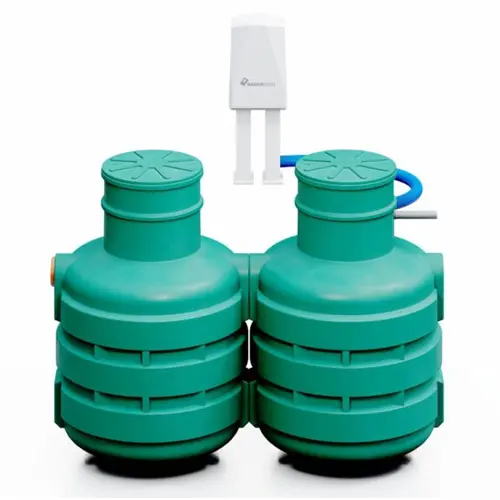 BamarTech BioSolid 4 CLASSIC oczyszczalnia biologiczna dla 2 do 4 osób