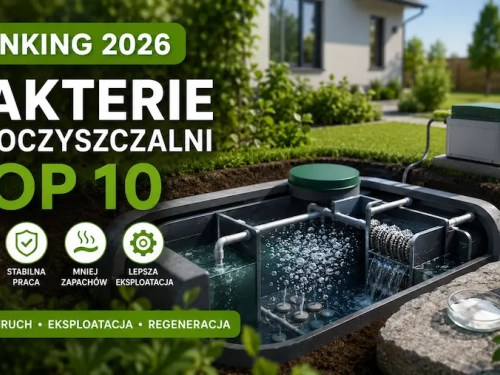 Najlepsze bakterie do oczyszczalni biologicznej 2026 – ranking TOP 10