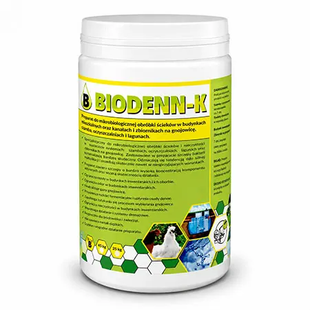 Biodenn-K biopreparat do oczyszczalni biologicznej
