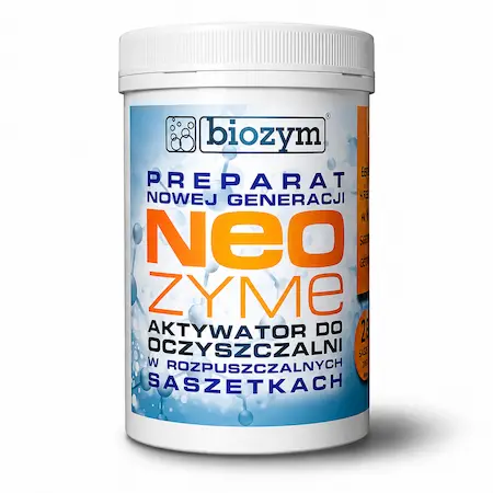 Neozyme 26 biopreparat do oczyszczalni biologicznej