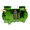 Osadnik gnilny 2500 l HDPE 2-komorowy + filtr | Wobet Hydret