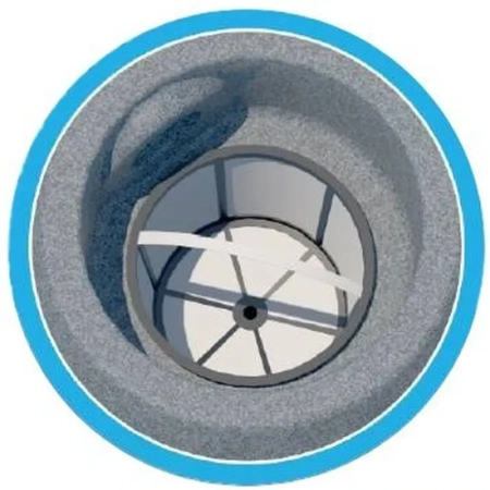 Zbiornik na wodę Aquatower 12 000l Marseplast - filtr