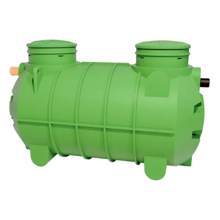 Osadnik gnilny 2500 l HDPE 2-komorowy + filtr | Wobet Hydret