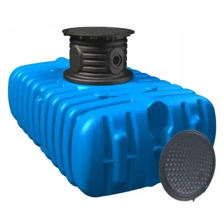 Zbiornik na deszczówkę FLAT S 1500 l marki 4rain W-413 K