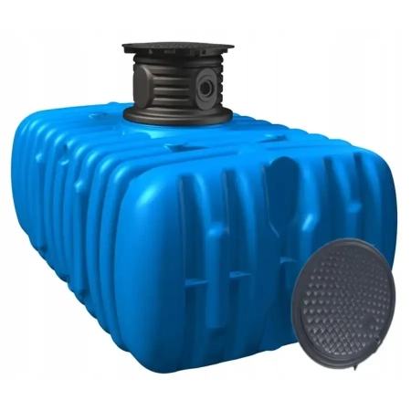 Zbiornik na deszczówkę FLAT M 3000 l marki 4rain W-414 K