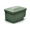 Skrzynka AQTech Aquabin 58x45x25 cm widok z boku obudowa dmuchawy oczyszczalni