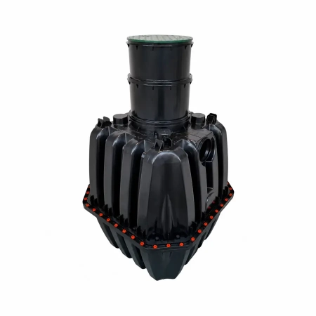 Zbiornik bezodpływowy AQ - 2 nadbudowy