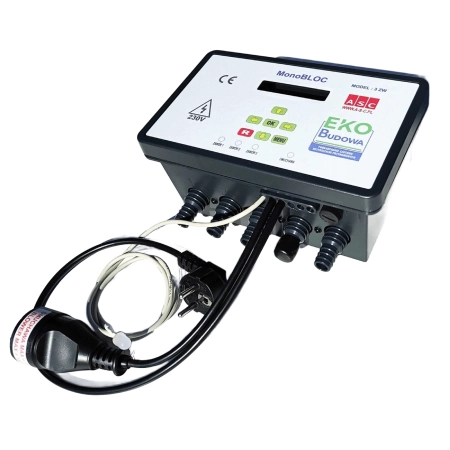 Sterownik do oczyszczalni 3-zaworowej ASC MonoBloc – oszczędność energii i bezawaryjna praca