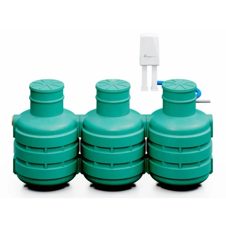 Oczyszczalnia biologiczna SBR BioSolid 8 CLASSIC