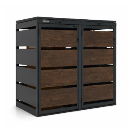Zabudowa koszy KUBA - Dark oak