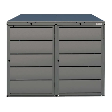 Zabudowa koszy KUBA 240-2 - Ral 9007