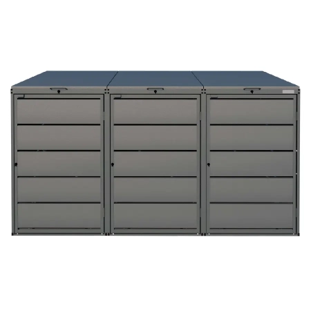 Zabudowa koszy KUBA 240-3 - Ral 9007