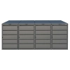 Zabudowa koszy KUBA 240-4 - Ral 9007