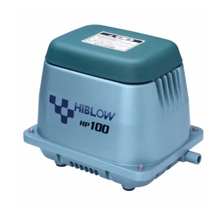 Dmuchawa membranowa HIBLOW HP-100 100 l/min do oczyszczalni biologicznej