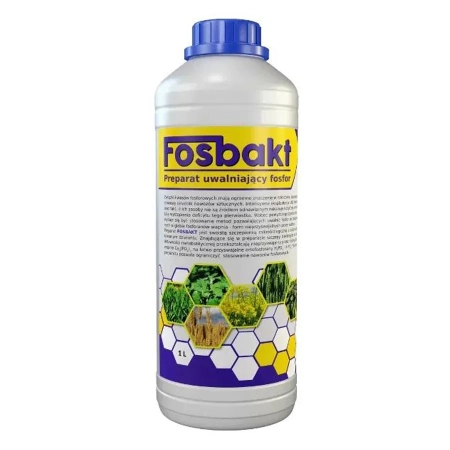 FOSBAKT 1L – mikrobiologiczny preparat uwalniający fosfor z gleby