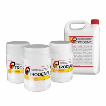 Petrodenn - Preparat do bioremediacji gleb skażonych ropą