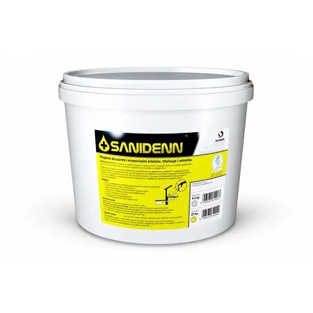 Sanidenn PLUS 4,5 kg preparat do szamb i oczyszczalni ścieków