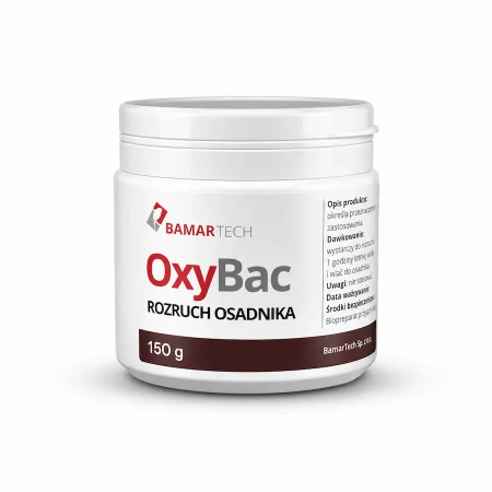 Biopreparat OxyBac Rozruch Osadnika