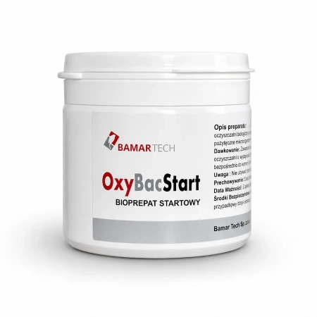 Biopreparat OxyBac START 150 ml do oczyszczalni biologicznych