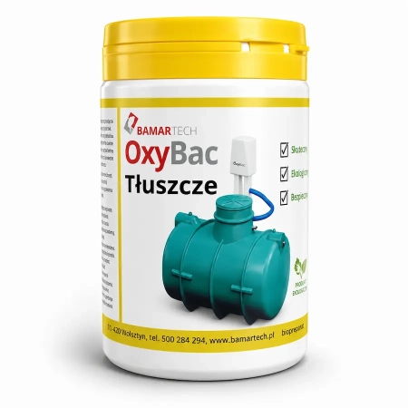 Biopreparat OxyBac Tłuszcze