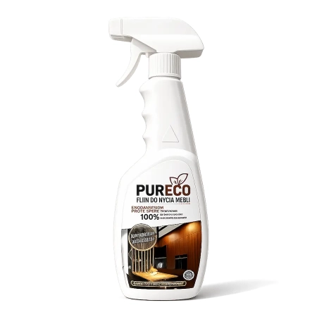 PURECO Płyn do Mebli 750 ml – Ekologiczny i Biodegradowalny Środek do Czyszczenia Mebli