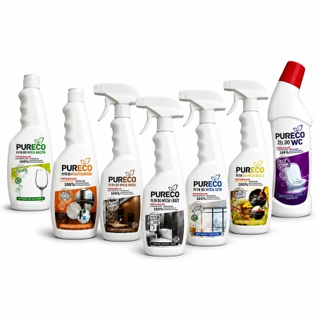 OxyPur Whole Set – Ekologiczny zestaw środków czystości do domu