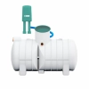 Oczyszczalnia WaterFlow ( 2-6 RLM) z szafą, tłumikiem i pokrywą maskującą z adapterem