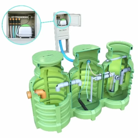 Oczyszczalnia biologiczna BIOTECH 6 - biotech