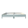Podwyższona grządka ogrodowa metalowa 20 cm 0,65x2 m stal ocynkowana - ocynk