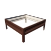 Podwyższona grządka ogrodowa metalowa 20 cm 0,65x1 m stal ocynkowana