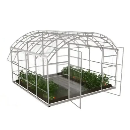 Szklarnia Botanic Rolnik 4M PRO – poliwęglan 6 mm Premium