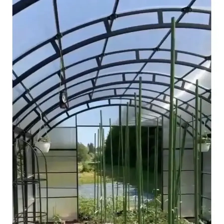 Szklarnia Botanic Rolnik 4M PRO – poliwęglan 6 mm Premium
