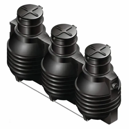 Oczyszczalnia biologiczna Bioekocent 3300 l dla 2–8 osób