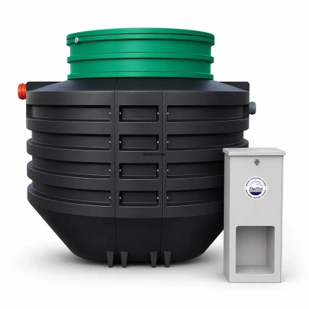 Oczyszczalnia biologiczna DELFIN Pro Premium MBBR 12RLM