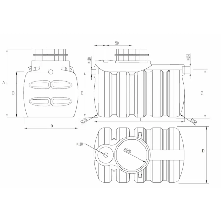 SBRmad Prestige IPS 2–5 osób - wymiary