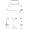 Separator Tłuszczów DELFIN ST 7 - widok