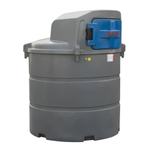 Dwupłaszczowy zbiornik DESO 1340 l