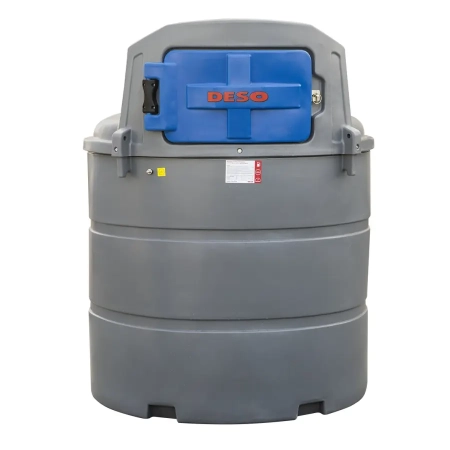 Dwupłaszczowy zbiornik DESO 1340 l