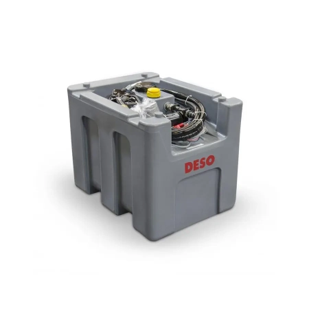KINGSPAN DESO Diesel 200L – mobilny zbiornik na olej napędowy z licznikiem PIUSI K24