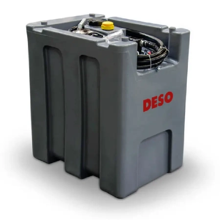 KINGSPAN DESO Diesel 300L – mobilny zbiornik na olej napędowy z licznikiem PIUSI K24