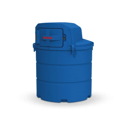 Zbiornik AdBlue 2350l DESO dwupłaszczowy z licznikiem PIUSI K24