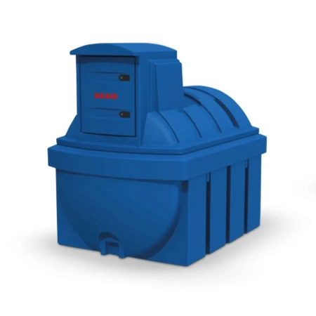 Zbiornik Dwupłaszczowy DESO AdBlue 2500L z licznikiem PIUSI K24