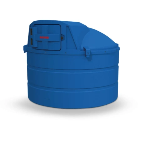 Zbiornik Dwupłaszczowy DESO AdBlue 5000L z licznikiem PIUSI K24
