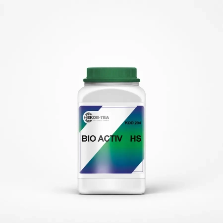 Bio Activ HS 204 1 kg – preparat do rozkładu detergentów i środków powierzchniowo czynnych w oczyszczalni