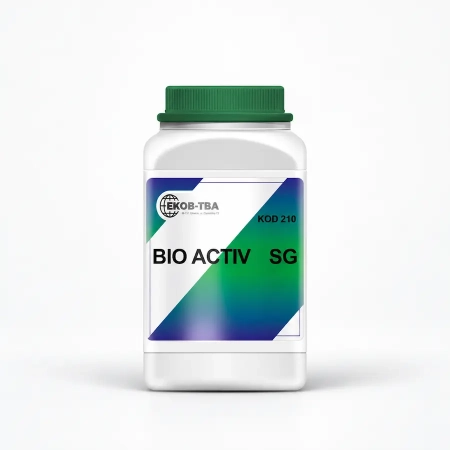 Bio Activ SG 210 1 kg – biopreparat do separatorów tłuszczu i ścieków przemysłowych