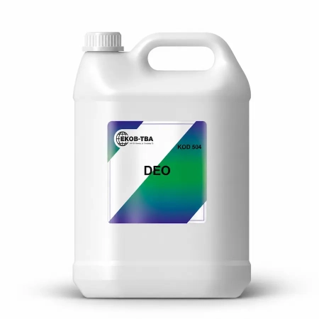 DEO 504 5 l – neutralizator nieprzyjemnych zapachów do ścieków, szamba, odpadów i otoczenia