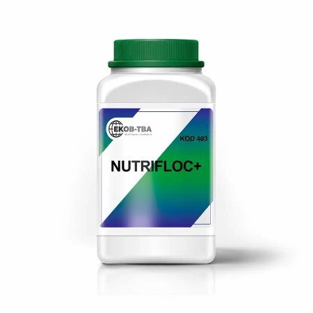 Nutrifloc+ Kod 403 – preparat usuwający zastoiny w studzienkach, kanalizacji i drenażu 1 kg
