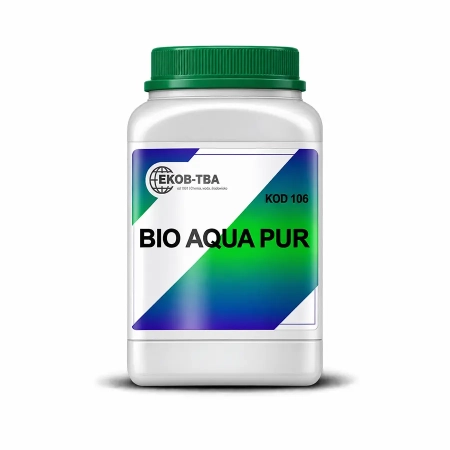 Preparat utrzymujący i reaktywujący biologiczne oczyszczalnie ścieków Bio Aquapur kod 106